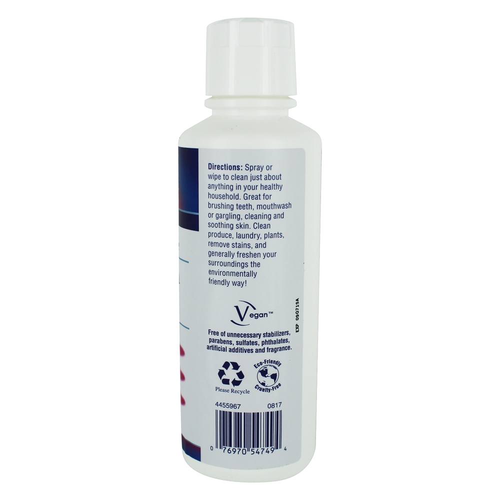 Peróxido de Hidrogênio Grau Alimentício 3 % USP - 16 fl. oz. Heritage - Imagem 3