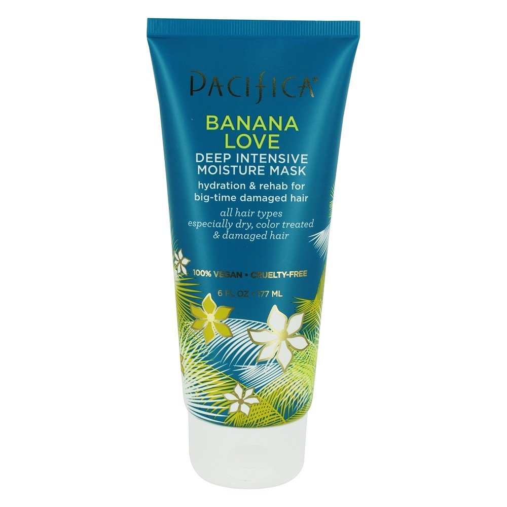 Banana Amor Profundidade Intensivo Umidade Cabelo Máscara - 6 fl. oz. Pacifica