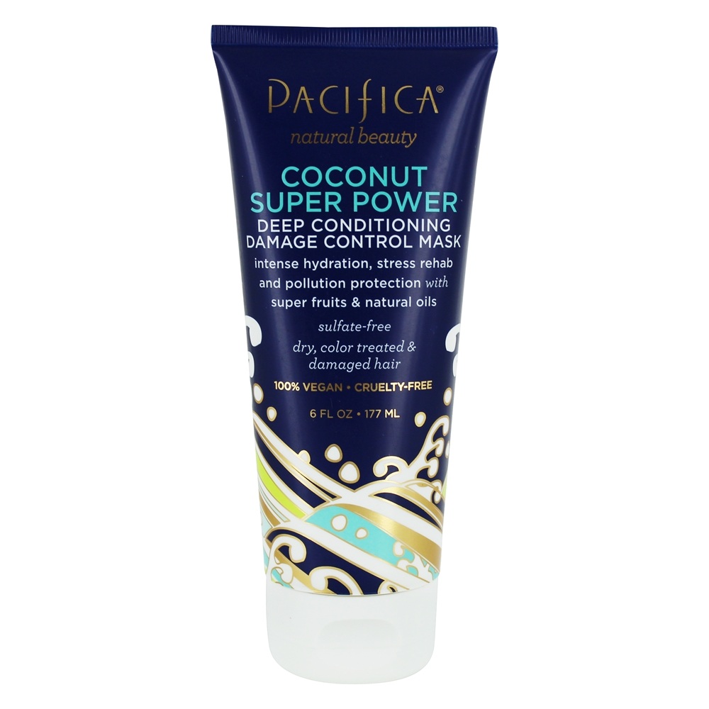 Coco Super Poder Profundidade Condicionamento Dano Controlar Cabelo Máscara - 6 fl. oz. Pacifica