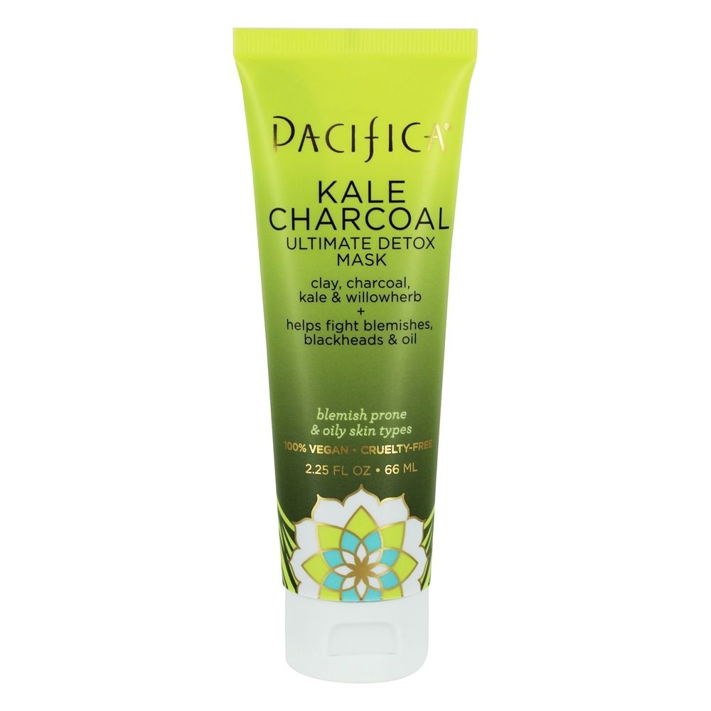 Máscara Facial Detox Carvão Vegetal de Couve - 2.25 fl. oz. Pacifica