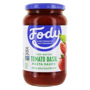 Comprar baixo fodmap gut amigável macarrão molho de tomate - 19. 4 oz. Fody preço no brasil alimentos & lanches molho de macarrão suplemento importado loja 21 online promoção -