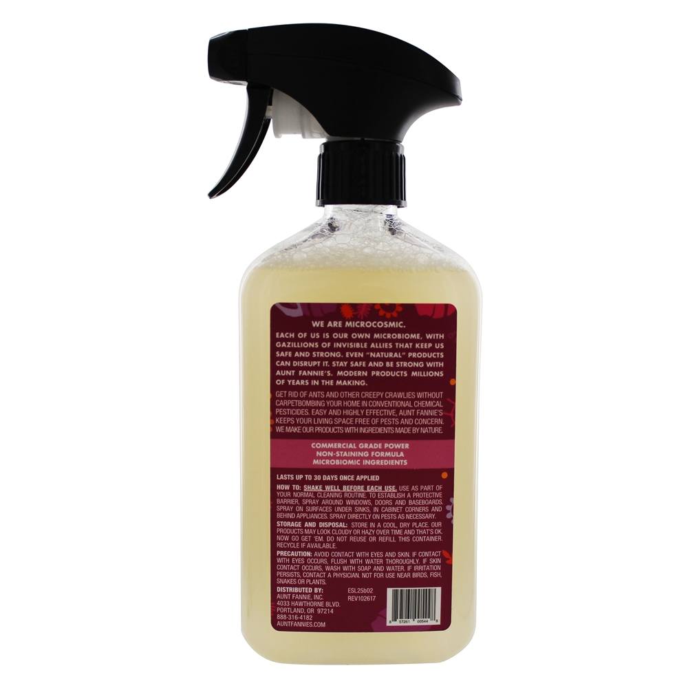 Spray Remédio Ant - 16.9 fl. oz. Aunt Fannie's - Imagem 2