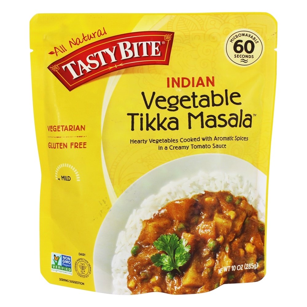 Vegetal Indiano Tikka Masala - 10 oz. Tasty Bite