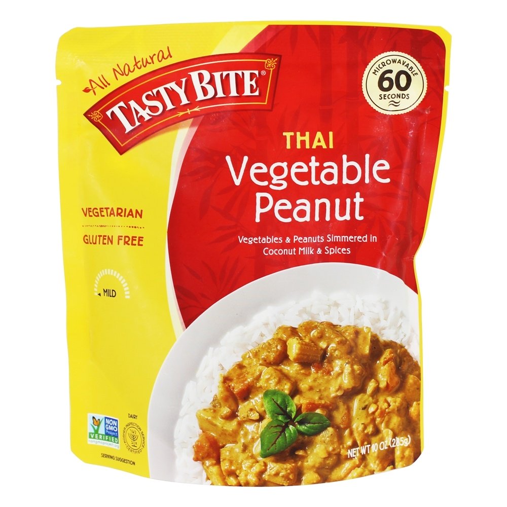 Amendoim Vegetal Tailandês - 10 oz. Tasty Bite
