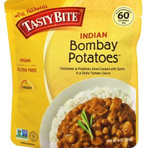 Comprar batatas indianas sem glúten de bombaim - 10 oz. Tasty bite preço no brasil alimentos & lanches pronto para comer refeições suplemento importado loja 33 online promoção -