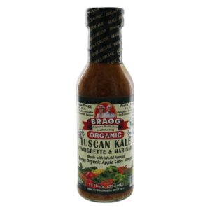 Vinagrete e marinada orgânicos de couve toscana - 12 fl. oz. Bragg