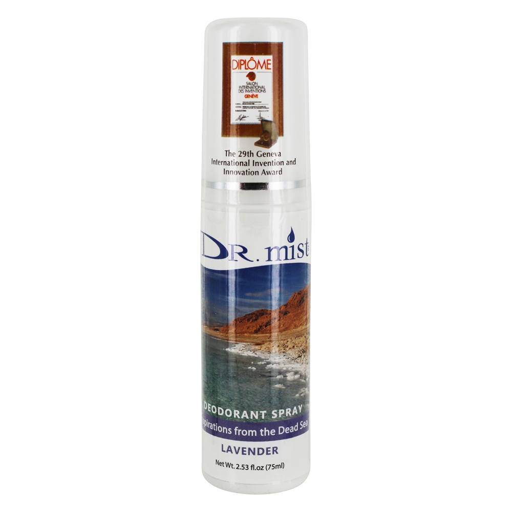 Lavanda desodorante spray - 2.53 fl. oz. Dr. Mist