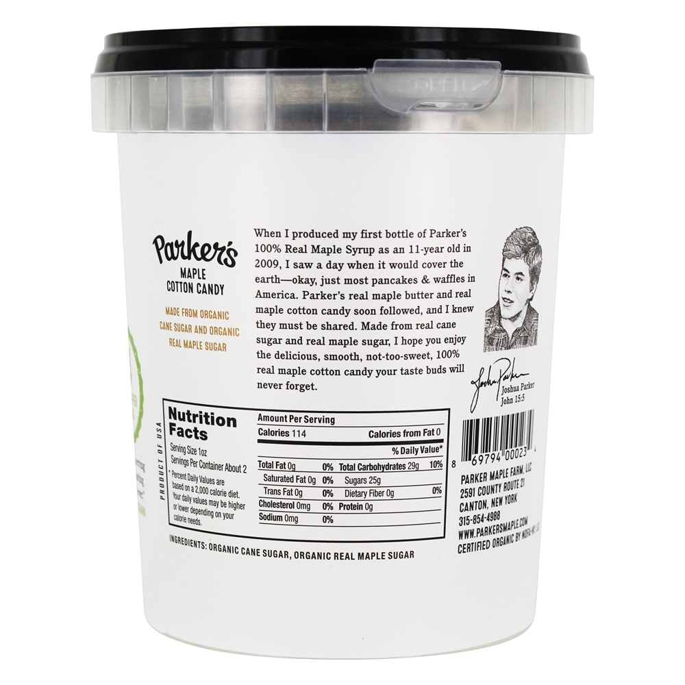 Bordo De Algodão Orgânico - 2 oz. Parker's - Imagem 2