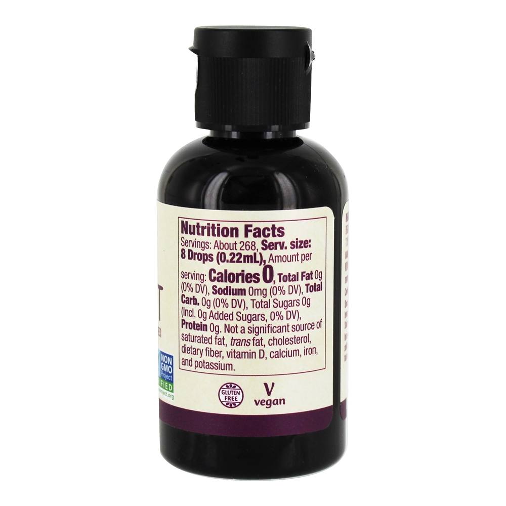 Orgânico Monge Fruto Zero Caloria Líquido Adoçante - 2 fl. oz. NOW Foods - Imagem 2