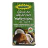 Comprar coco desnatado orgânico sem açúcar - 7 oz. Let's do... Organic preço no brasil alimentos & lanches leite de coco suplemento importado loja 5 online promoção -