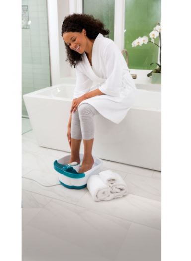 Spa de pés com bolhas de ar com aquecimento FB-55 HoMedics - Imagem 3