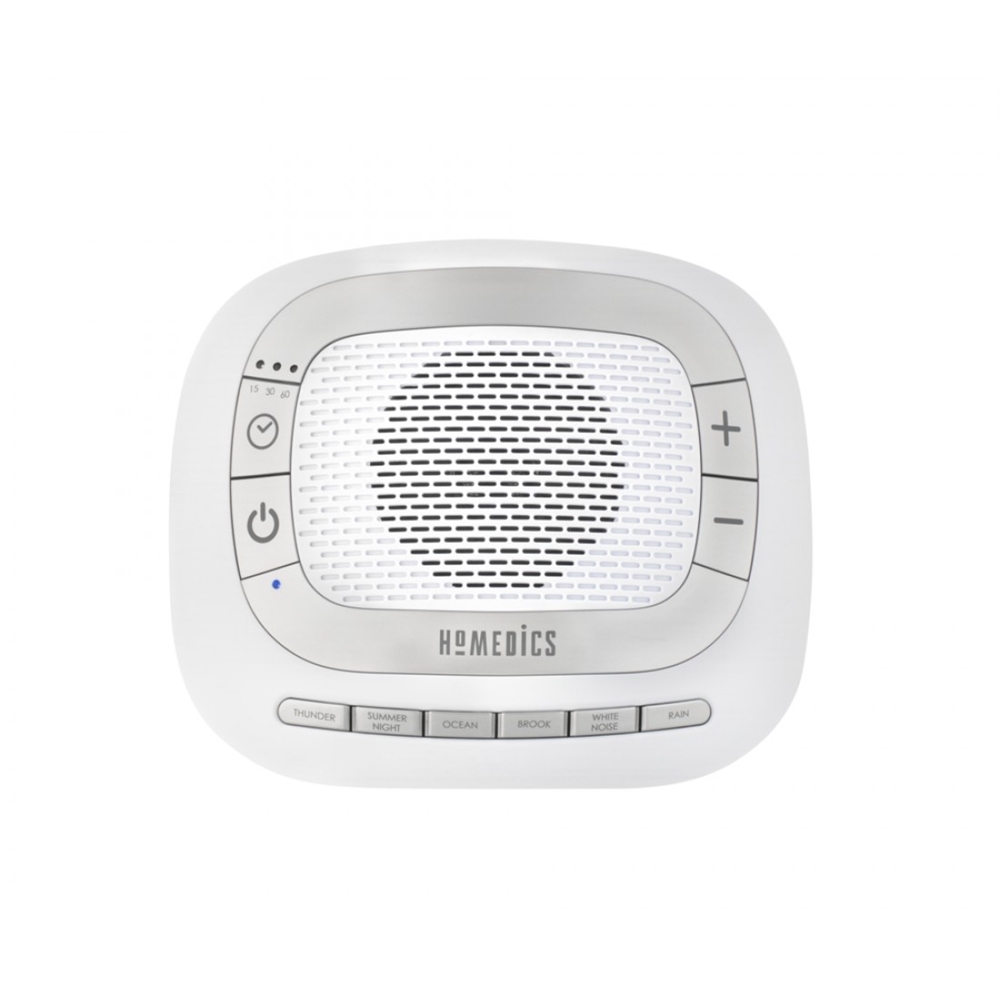O Sound Spa rejuvenesce a máquina de som portátil SS-2025 HoMedics - Imagem 3