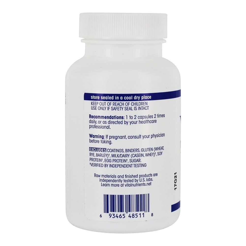 Citicoline Cognizin 250 mg. - Cápsulas vegetarianas 60 Vital Nutrients - Imagem 3