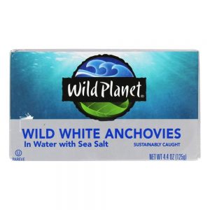 Comprar anchovas brancas selvagens na água com sal do mar - 4. 4 oz. Wild planet preço no brasil alimentos & lanches sardinhas e anchovas suplemento importado loja 7 online promoção - 9 de agosto de 2022
