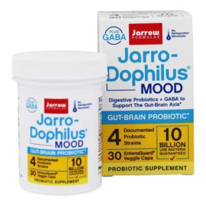 Comprar jarro-dophilus probiótico para o humor 10 bilhões de ufc - 30 cápsula (s) vegetal (s) jarrow formulas preço no brasil ervas suporte para o humor suplemento importado loja 43 online promoção -