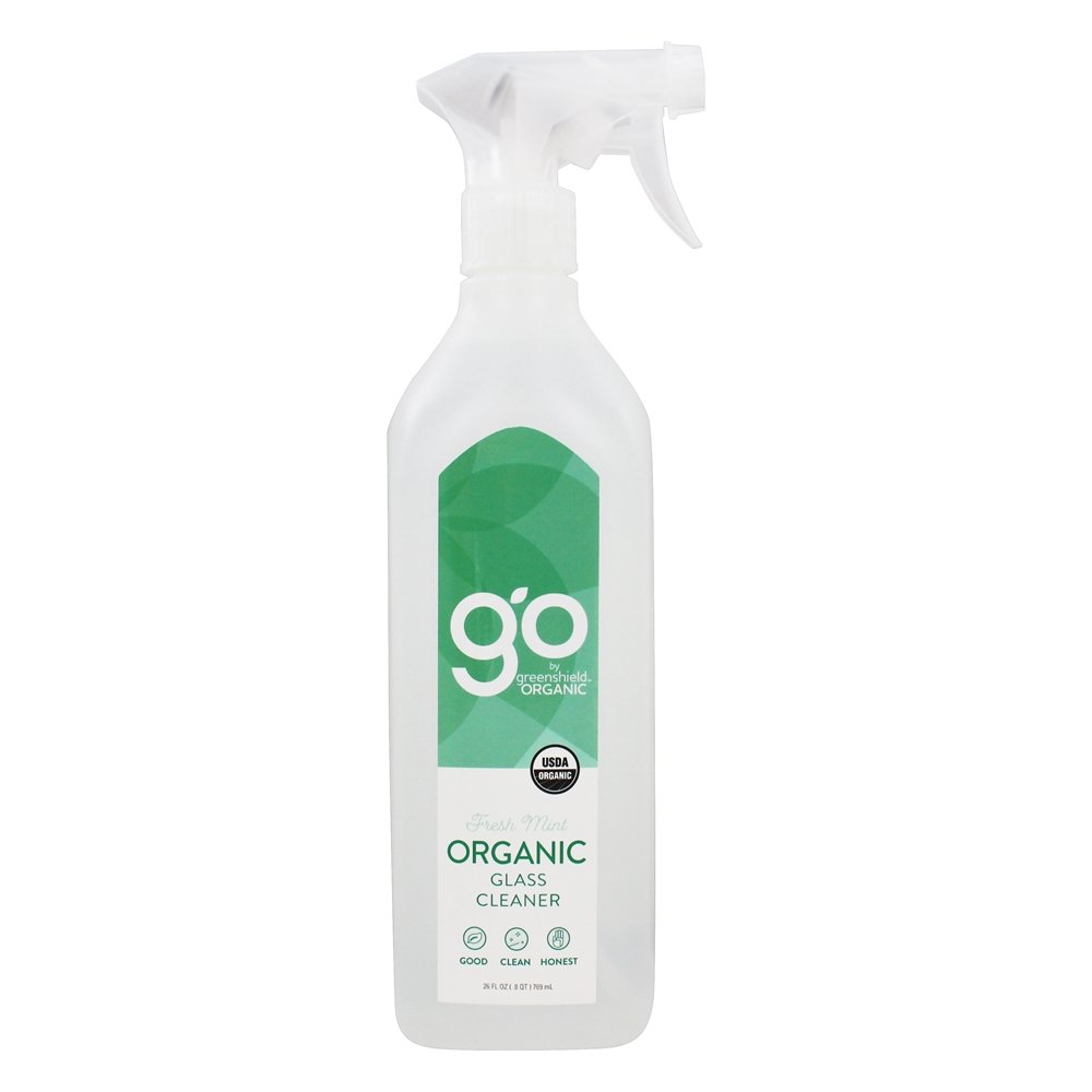 Limpador De Vidro De Hortelã Fresca - 26 fl. oz. GO