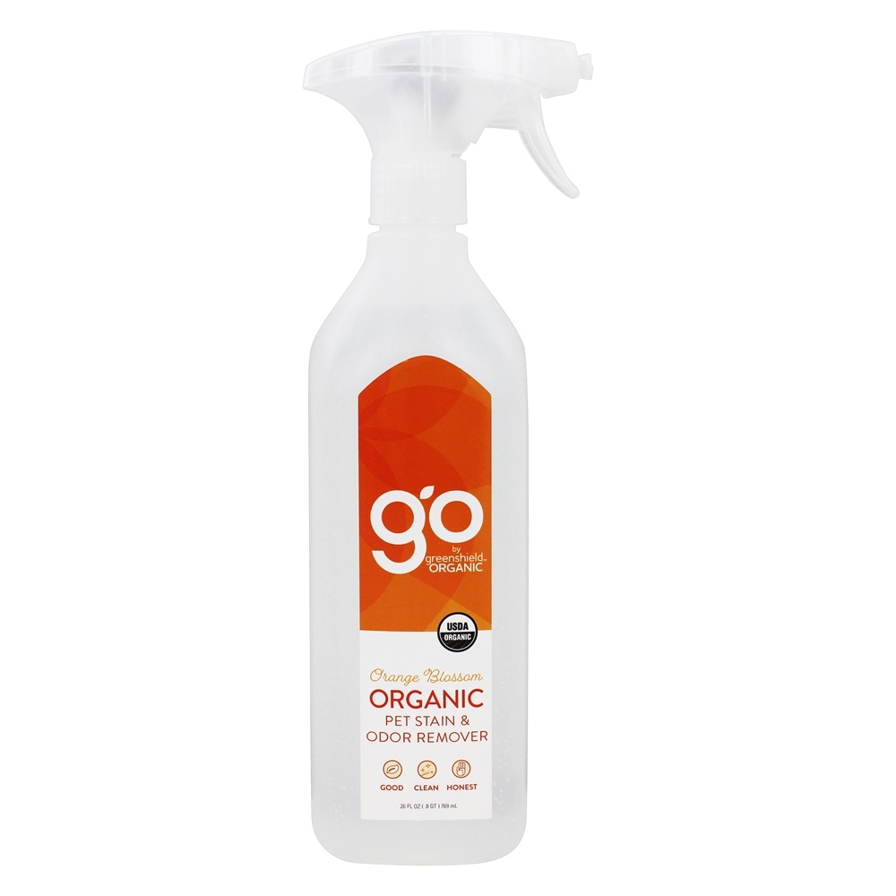 Pet Stain & Odor Removedor Flor de Laranjeira - 26 fl. oz. GO