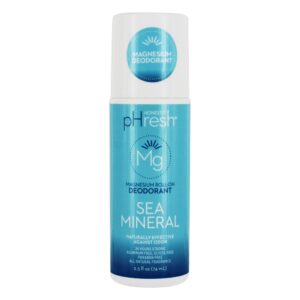 Mineral Marinho De Desodorante Roll-On De Magnésio - 2.5 fl. oz. Honestly pHresh