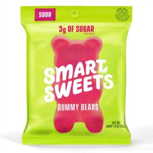 Comprar gummy bears sour - 1. 8 oz. Smartsweets preço no brasil alimentos & lanches doces suplemento importado loja 57 online promoção -