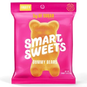 Comprar gummy bears fruity - 1. 8 oz. Smartsweets preço no brasil alimentos & lanches doces suplemento importado loja 131 online promoção -