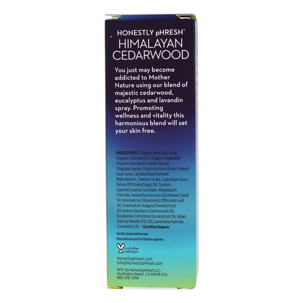 Cedro Desodorante Pré-Probiótico Cedro do Himalaia - 2 oz. Honestly pHresh - Imagem 3