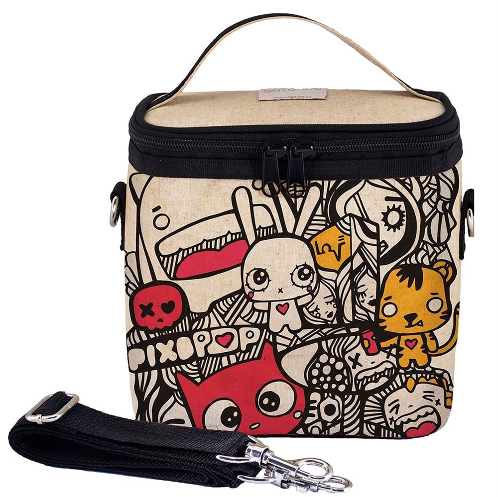 Saco térmico maior isolado Pixopop Pishi & Friends SoYoung