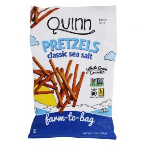 Comprar pretzel sem glúten varas sal marinho clássico - 7 oz. Quinn snacks preço no brasil alimentos & lanches granola suplemento importado loja 147 online promoção -