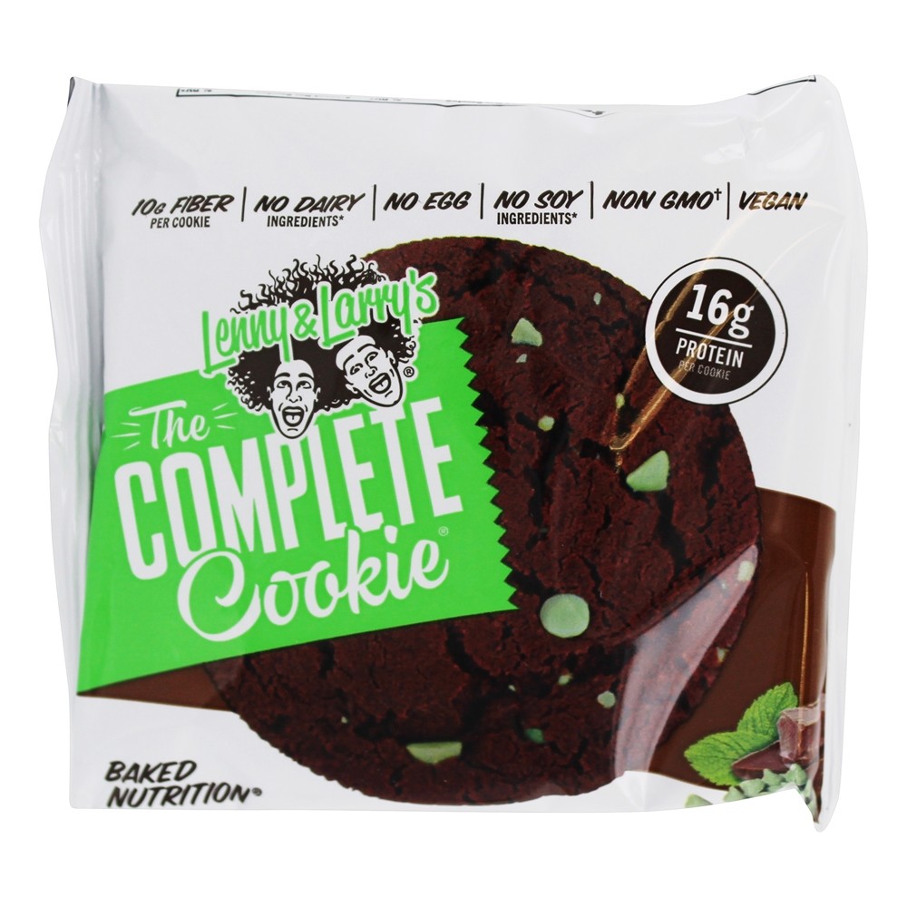A caixa de biscoito completa Choc-O-Mint - 12 Cookies Lenny & Larry's - Imagem 4