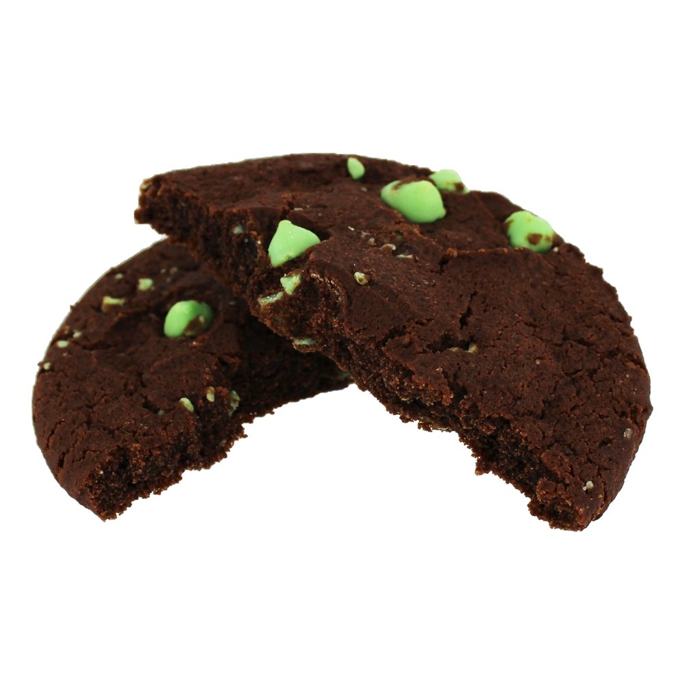 A caixa de biscoito completa Choc-O-Mint - 12 Cookies Lenny & Larry's - Imagem 5