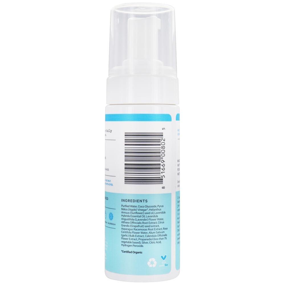 Lavagem de espuma sensível - 5.51 fl. oz. The Honey Pot Company - Imagem 2