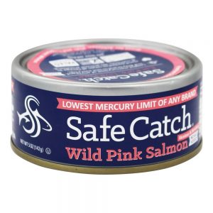 Comprar prêmio sem pele & desossado selvagem rosa salmão não sal adicionado - 5 oz. Safe catch preço no brasil alimentos & lanches salmão suplemento importado loja 13 online promoção -