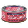 Comprar salmão rosa selvagem sem pele e desossado premium - 5 oz. Safe catch preço no brasil alimentos & lanches manteiga de coco suplemento importado loja 9 online promoção -