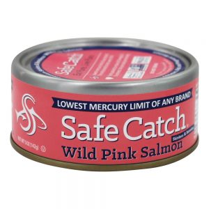 Comprar salmão rosa selvagem sem pele e desossado premium - 5 oz. Safe catch preço no brasil alimentos & lanches salmão suplemento importado loja 11 online promoção -