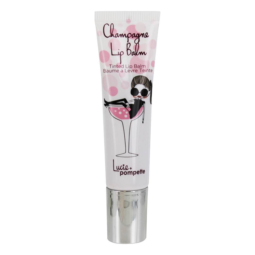 Champanhe Colorido Lábio Bálsamo Sarau Quente Vermelho - 0.42 fl. oz. Lucie + Pompette - Imagem 2