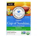 Comprar chávena orgânica de sunshine chá de ervas com kanna - 16 saquinhos de chá traditional medicinals preço no brasil chá preto chás e café suplemento importado loja 15 online promoção - 7 de agosto de 2022