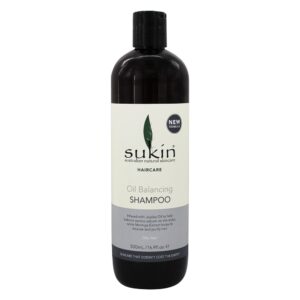 Comprar champô de equilíbrio de óleo para cabelos oleosos citrus & spearmint - 16. 9 fl. Oz. Sukin preço no brasil saúde de crianças & bebês shampoos suplemento importado loja 155 online promoção -