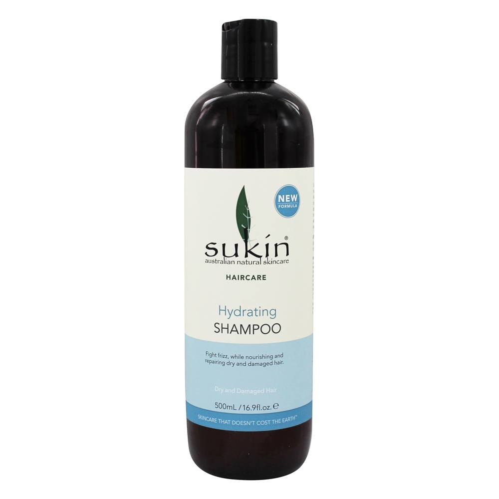 Shampoo Hidratante para Cabelos Secos e Danificados Coconut & Lime - 16.9 fl. oz. Sukin
