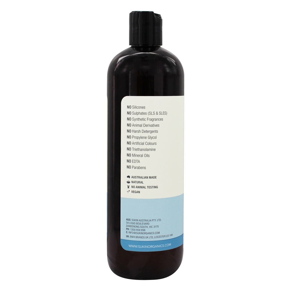 Shampoo Hidratante para Cabelos Secos e Danificados Coconut & Lime - 16.9 fl. oz. Sukin - Imagem 3