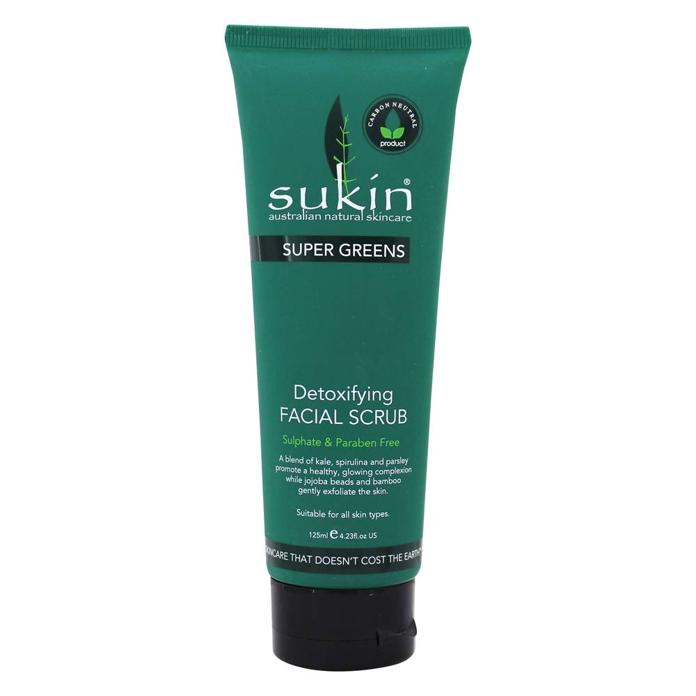 Super Greens Esfoliante Facial Desintoxicante - 4.23 fl. oz. Sukin