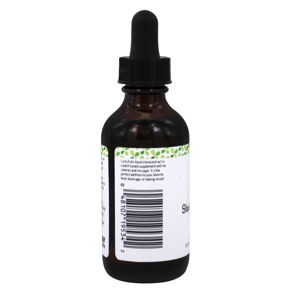 Extrato líquido de estévia sem álcool sem sabor - 2 fl. oz. LuckyEats - Imagem 3