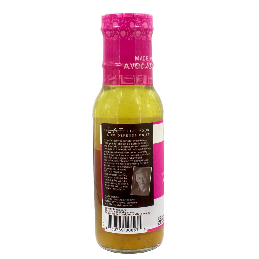 Vinagrete de Óleo de Abacate & Marinade Lemon Turmeric - 8 fl. oz. Primal Kitchen - Imagem 3