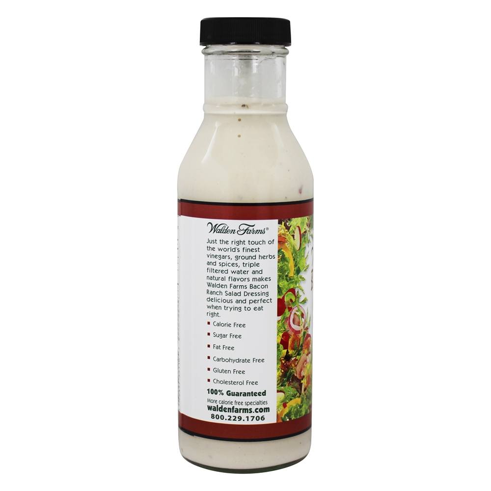 Calorie grátis vestir Bacon Ranch - 12 fl. oz. Walden Farms - Imagem 3