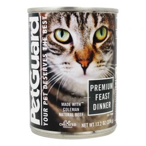 Comprar jantar de comida premium de comida de gato enlatada - 13. 2 oz. Petguard preço no brasil comida molhada para gatos cuidados para animais de estimação suplemento importado loja 37 online promoção -
