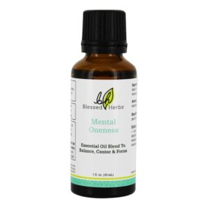 Comprar mistura de óleo essencial oneness mental - 1 fl. Oz. Blessed herbs preço no brasil banho banho & beleza óleo de jojoba óleos essenciais suplemento importado loja 99 online promoção -