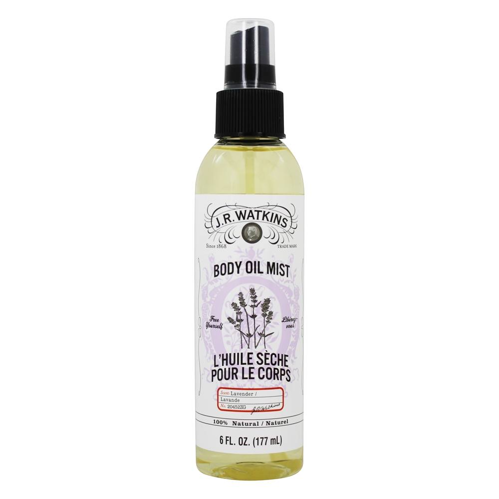 Lavanda de névoa de óleo de corpo - 6 fl. oz. JR Watkins