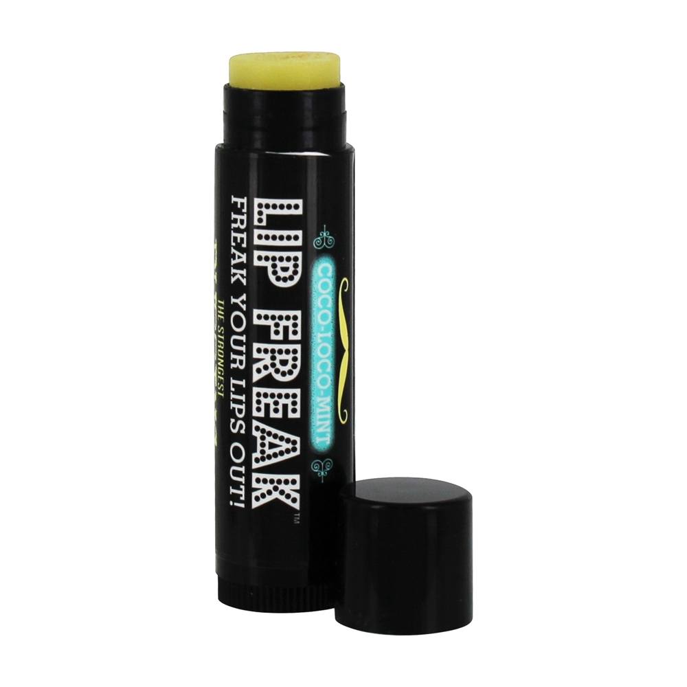 Lip Freak Bálsamo para lábios Coco-Loco Mint - 0.15 oz. Dr. Lip Bang's - Imagem 2