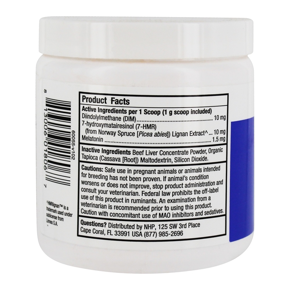 Suporte Hormonal Canino - 3.17 oz. Dr. Mercola - Imagem 2