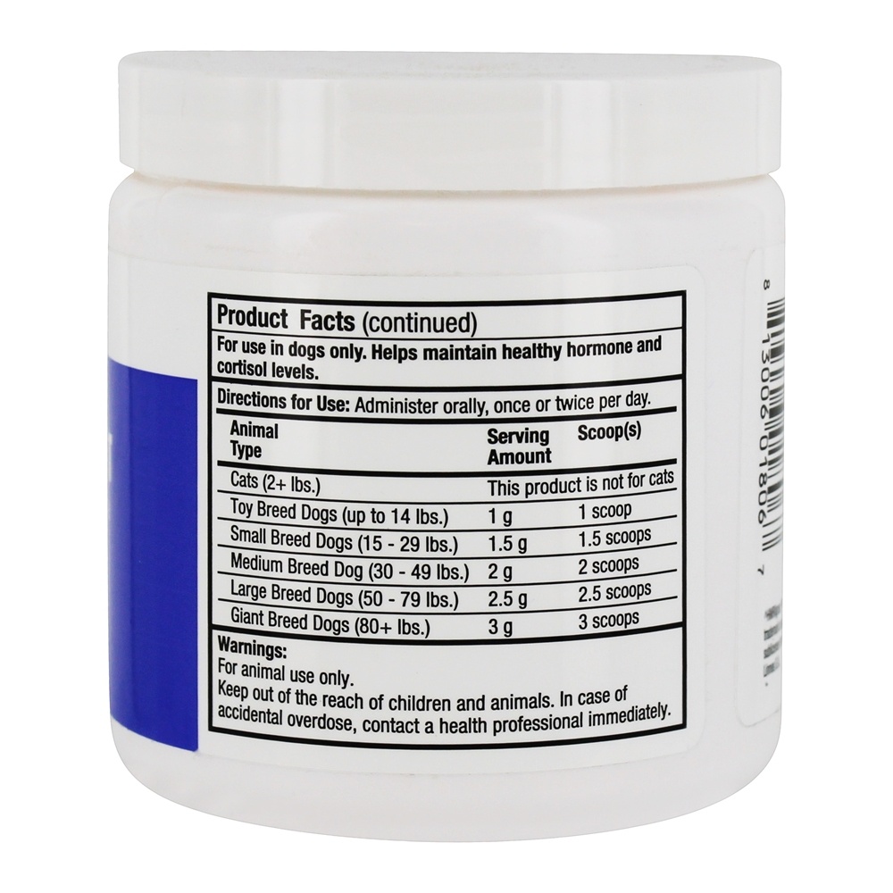 Suporte Hormonal Canino - 3.17 oz. Dr. Mercola - Imagem 3