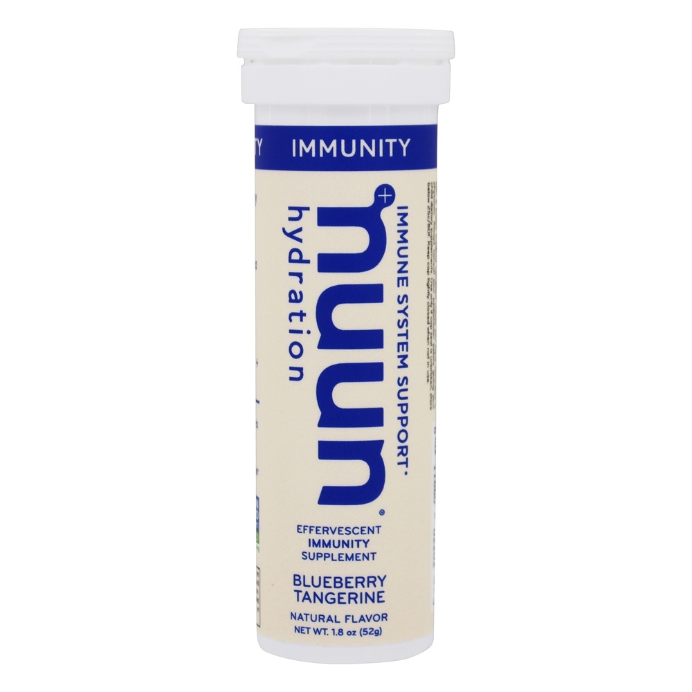 Tangerina Effervescent do mirtilo do apoio do sistema imunitário da hidratação - 10 Tablets Nuun