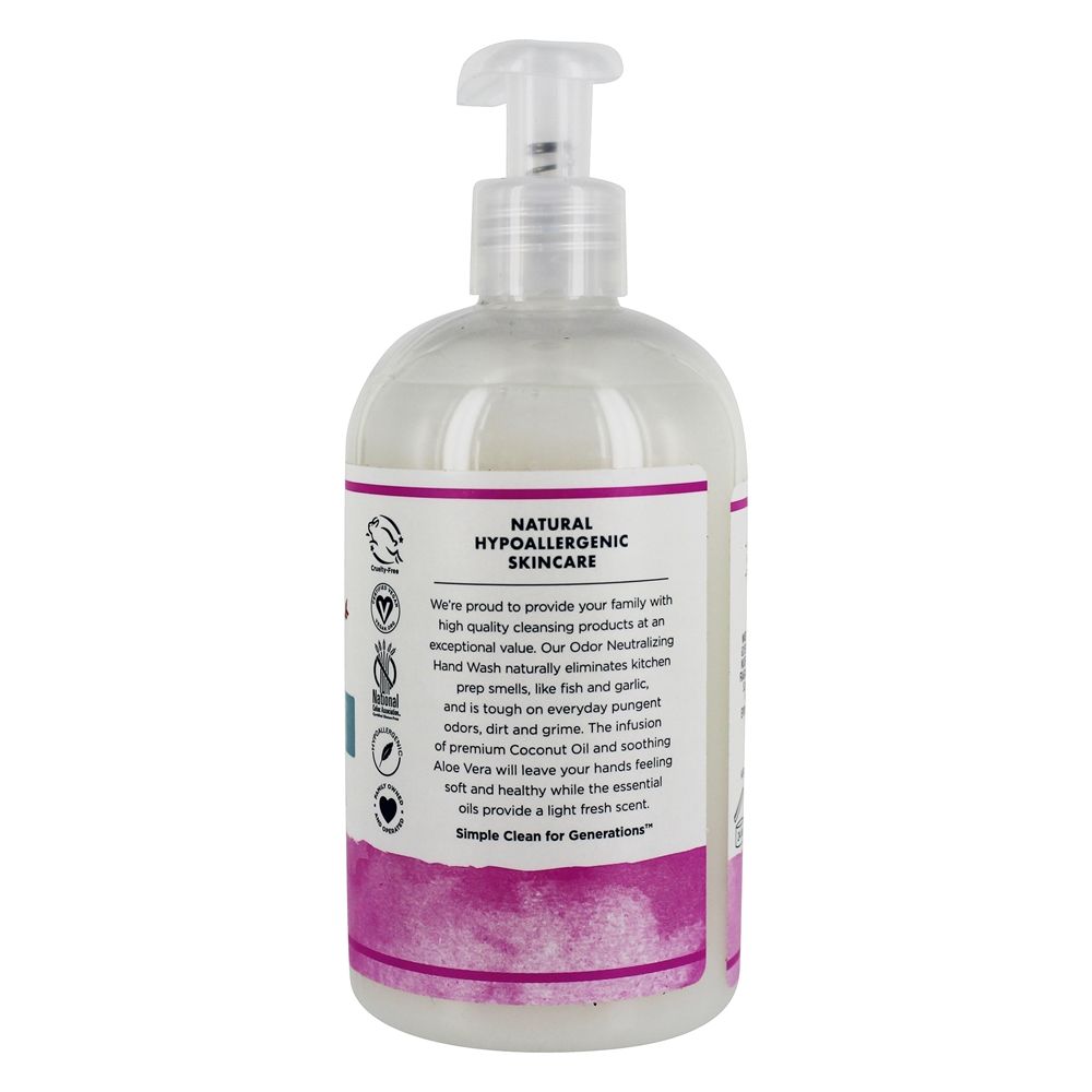 Odor Neutralizante Sabonete Líquido Hidratante Alecrim e Salva - 12 fl. oz. Kirk's Natural - Imagem 3